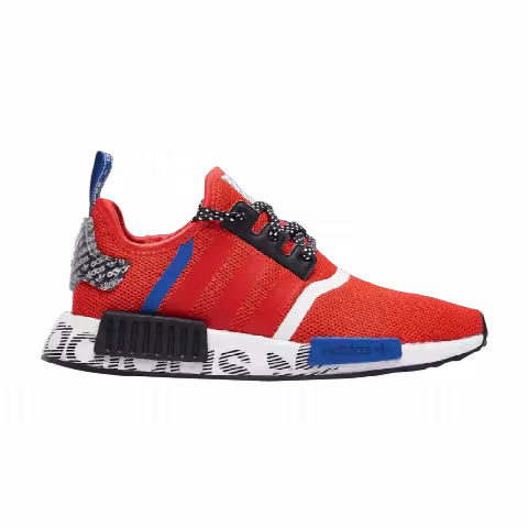 Adidas NMD_R1 J 'Active Red Black'