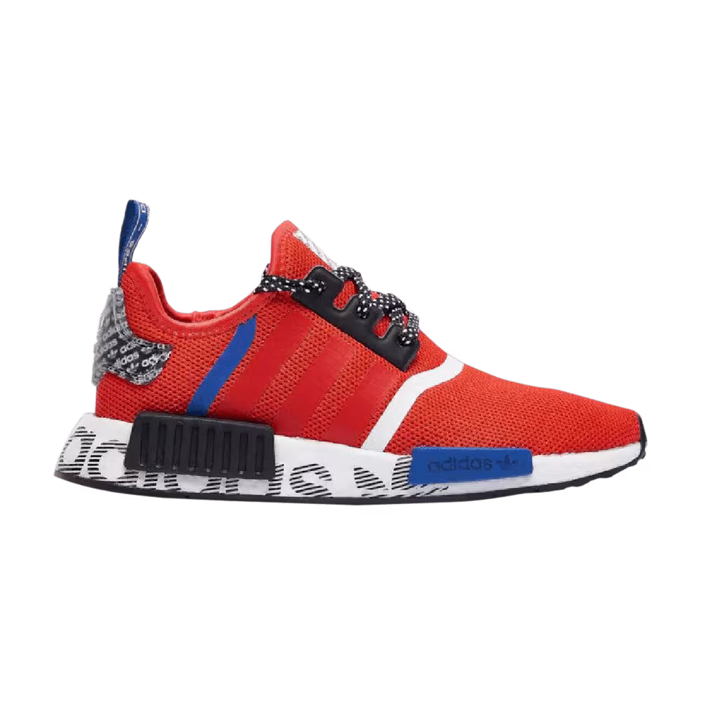 Adidas NMD_R1 J Active Red Black
