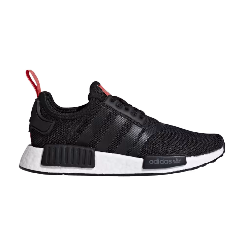 adidas NMD_R1 J Black Scarlet