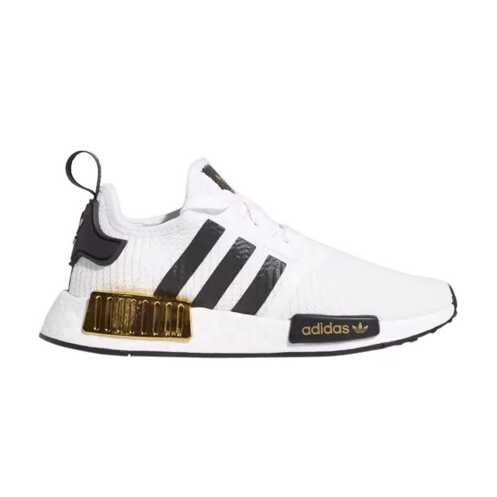 Adidas NMD_R1 J White Gold Metallic