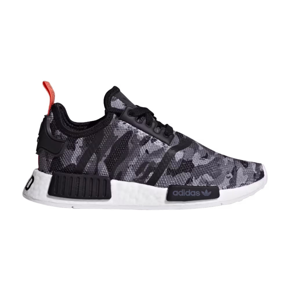 Adidas NMD_R1 J Grey Camo
