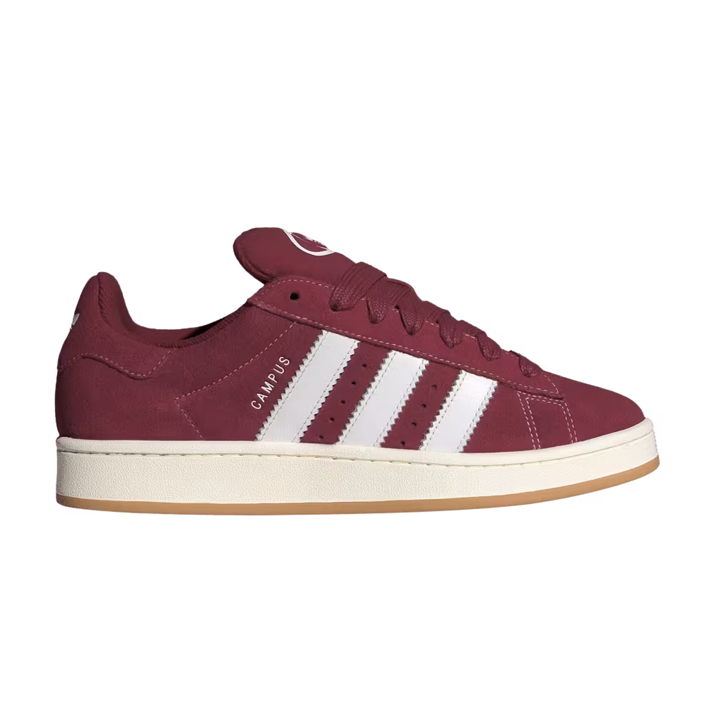 adidas Campus 00s Maroon Cloud White