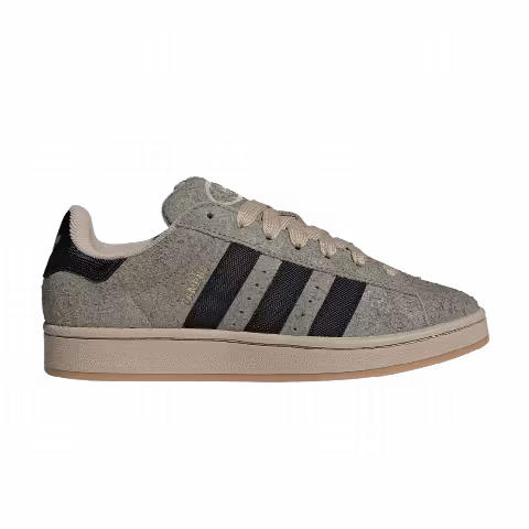 adidas Campus 00s 'Silver Pebble Core Black Stone Khaki'