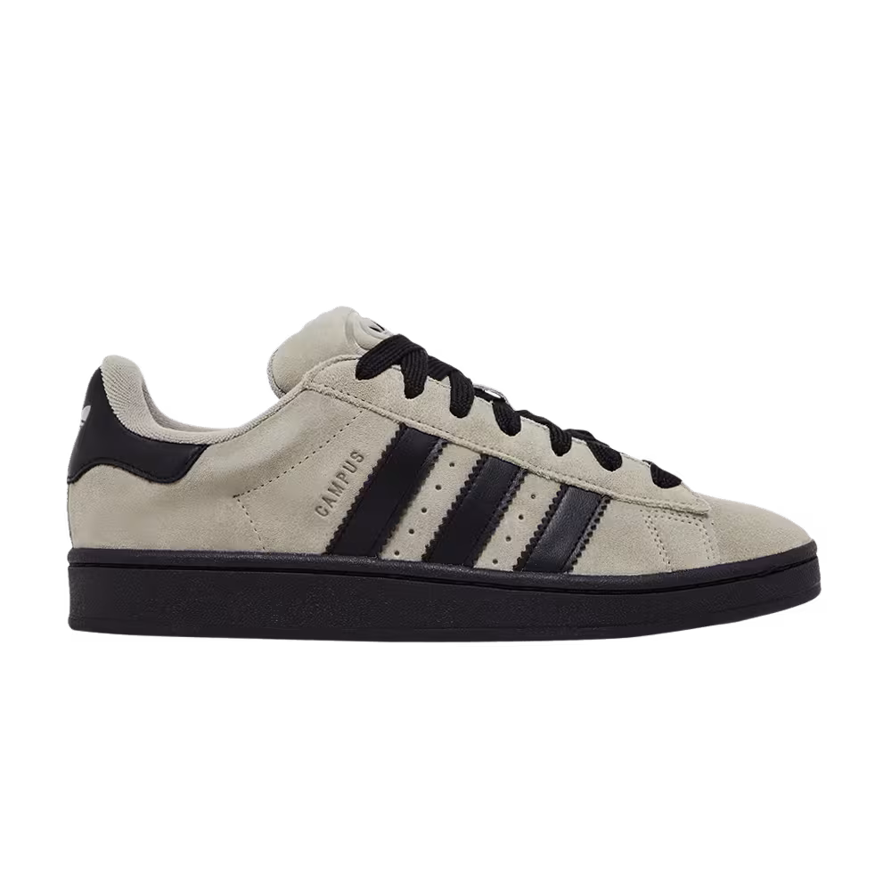 adidas Campus 00s Silver Pebble Black
