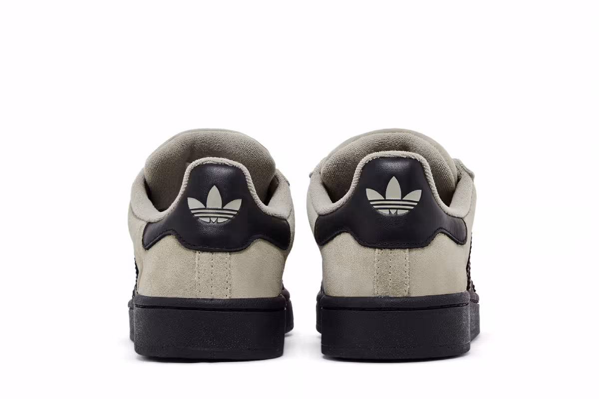 adidas Campus 00s Silver Pebble Black, view 7