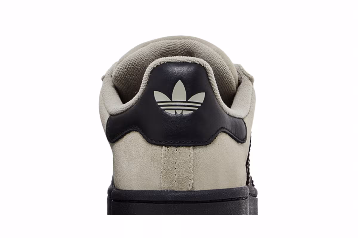 adidas Campus 00s Silver Pebble Black, view 8