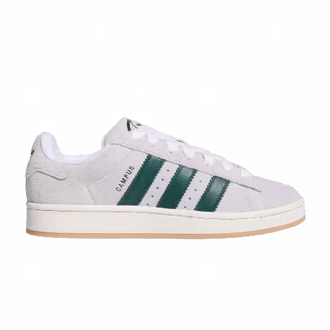 adidas Campus 00s 'Crystal White Collegiate Green'
