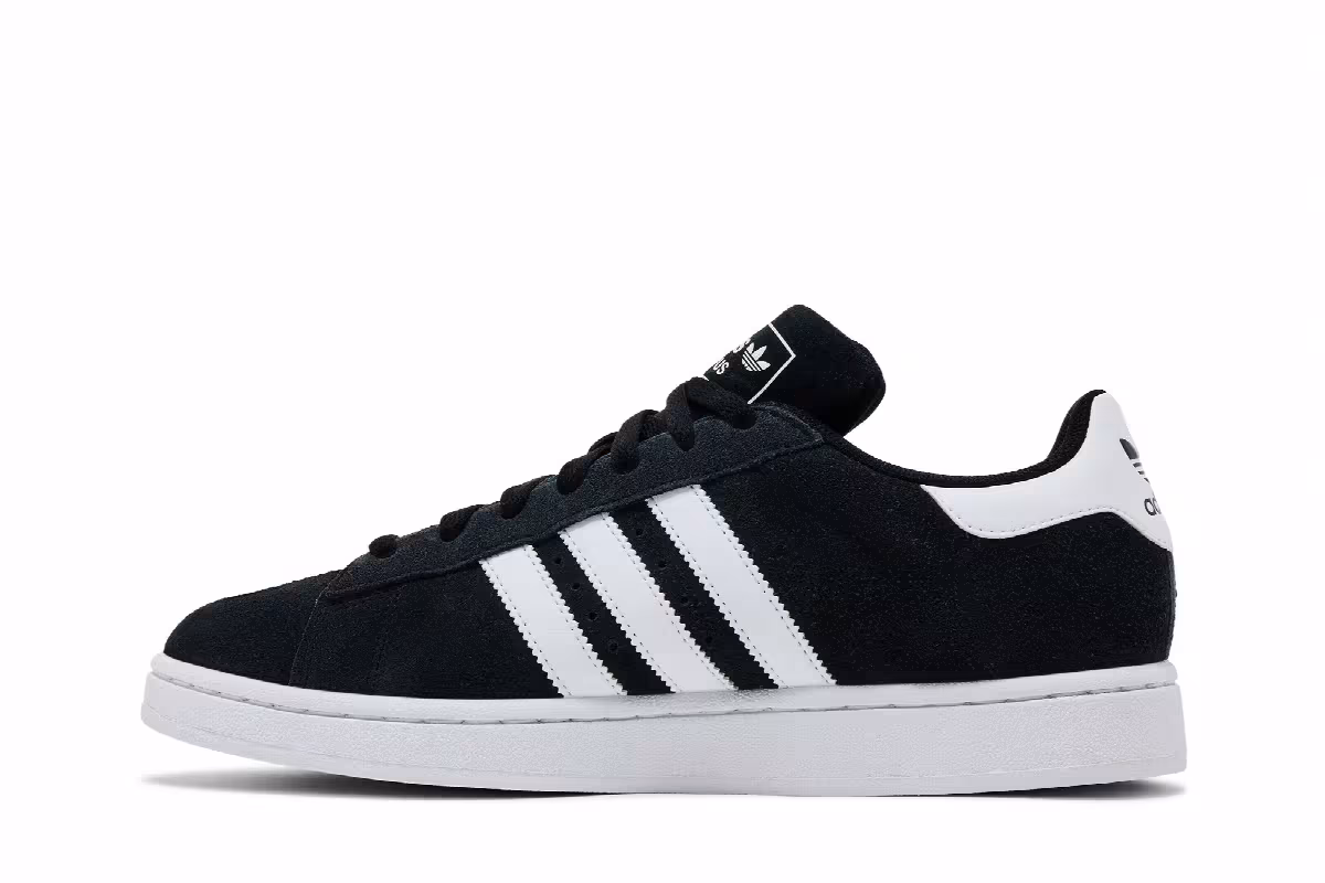 adidas Campus 2.0 Black White, view 4