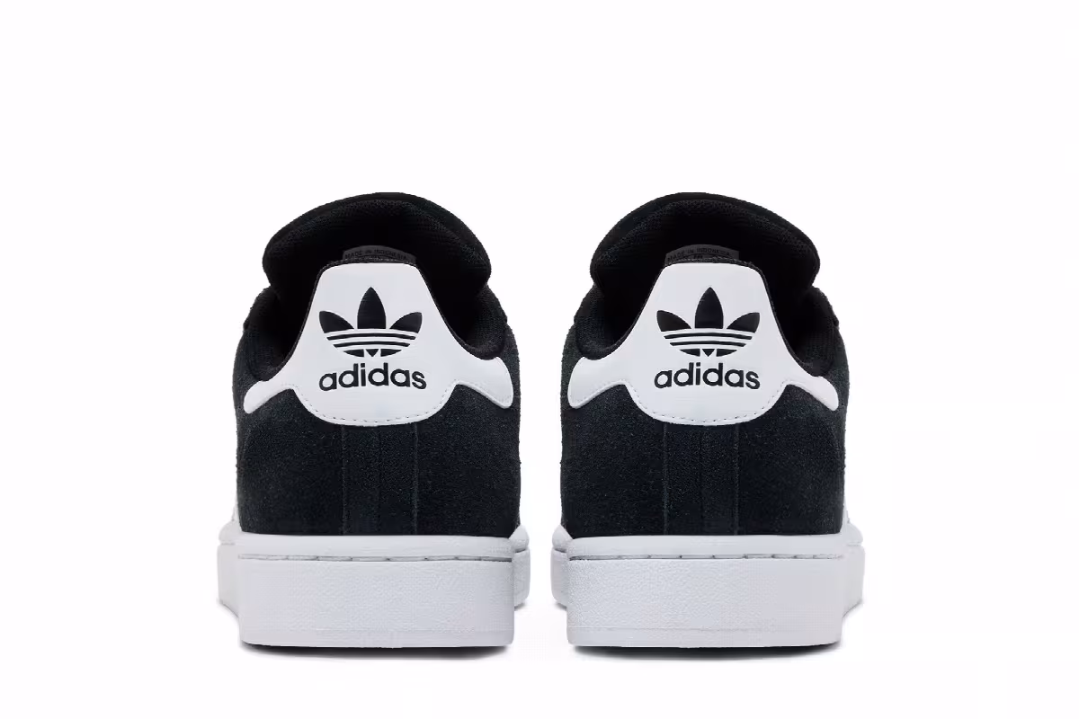 adidas Campus 2.0 Black White, view 7