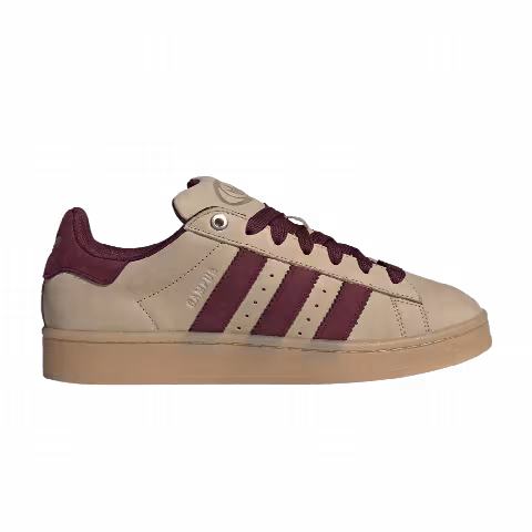 adidas Campus 00s 'Stone Khaki Maroon Gum'