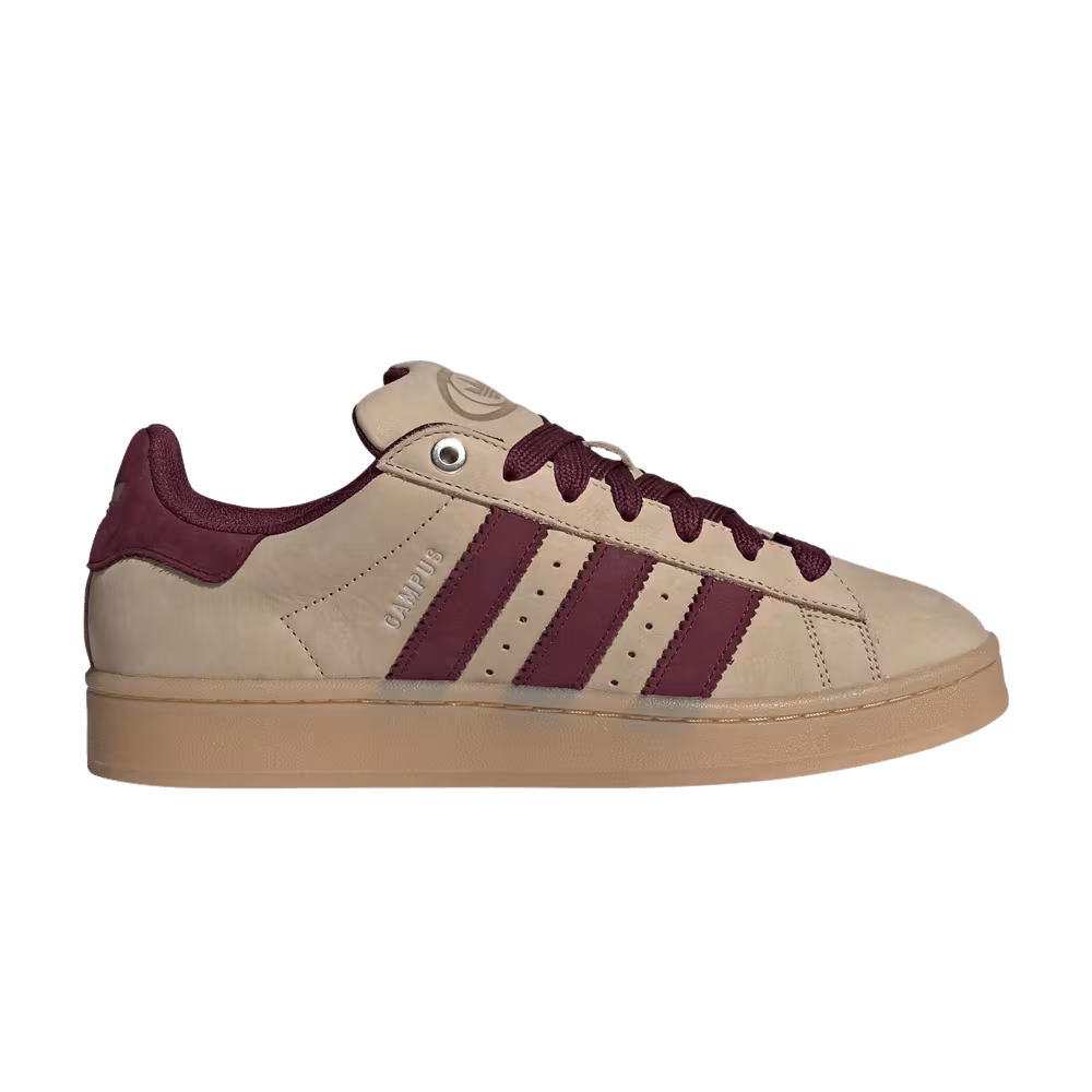 adidas Campus 00s Stone Khaki Maroon Gum