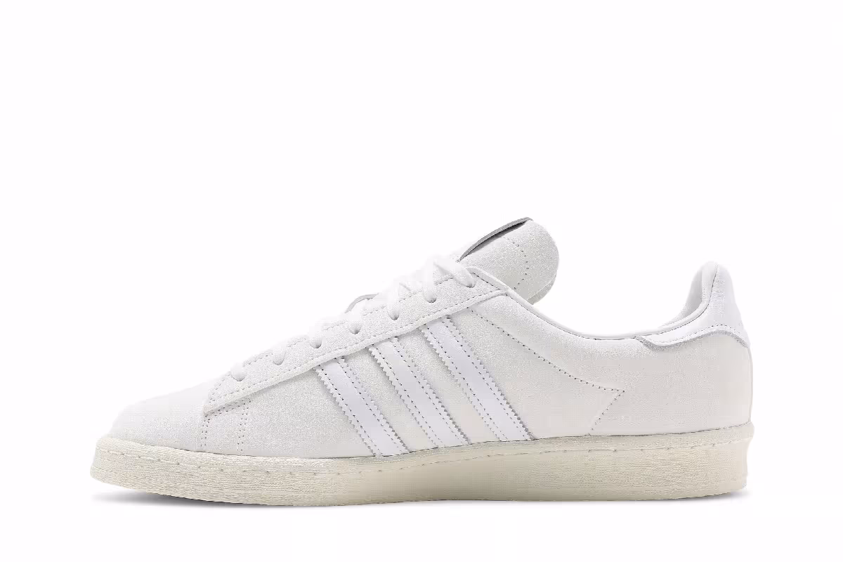 Adidas Campus 80s Size Tag - Off White, view 4