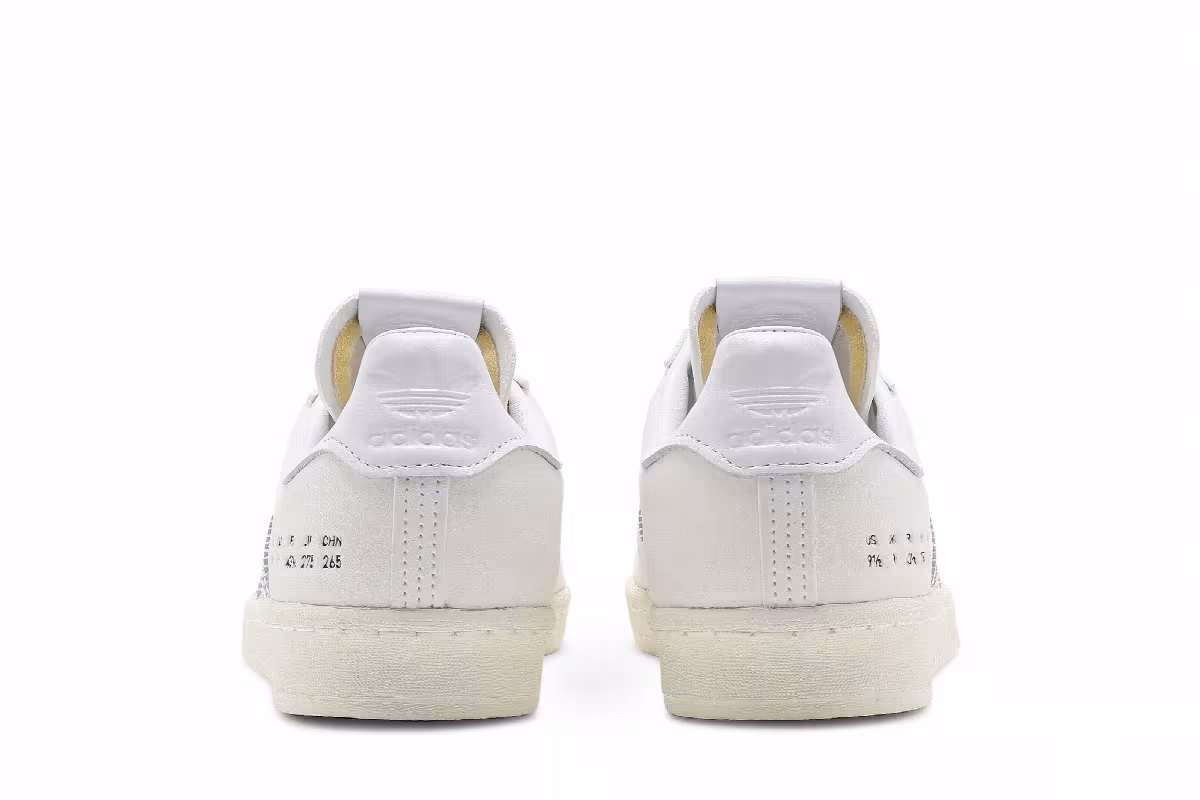 Adidas Campus 80s Size Tag - Off White, view 7