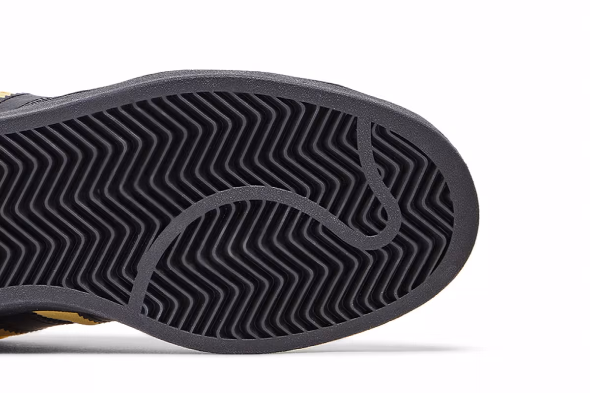 adidas Campus 00s Almost Yellow Black, view 6