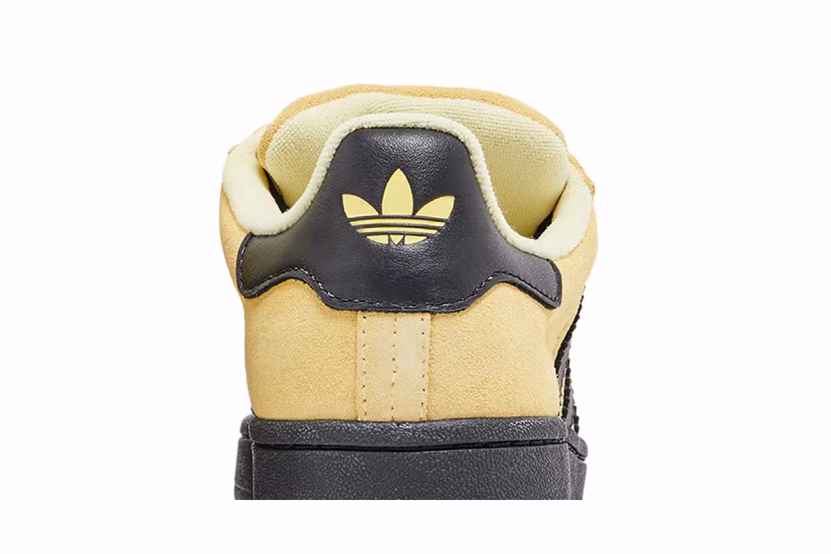 adidas Campus 00s Almost Yellow Black, view 8