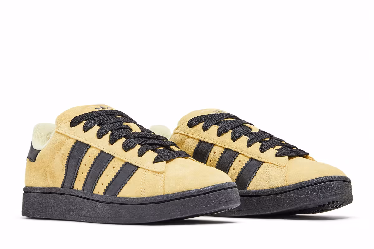 adidas Campus 00s Almost Yellow Black, view 9
