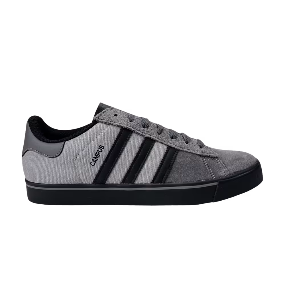 adidas Campus Vulc Black Grey