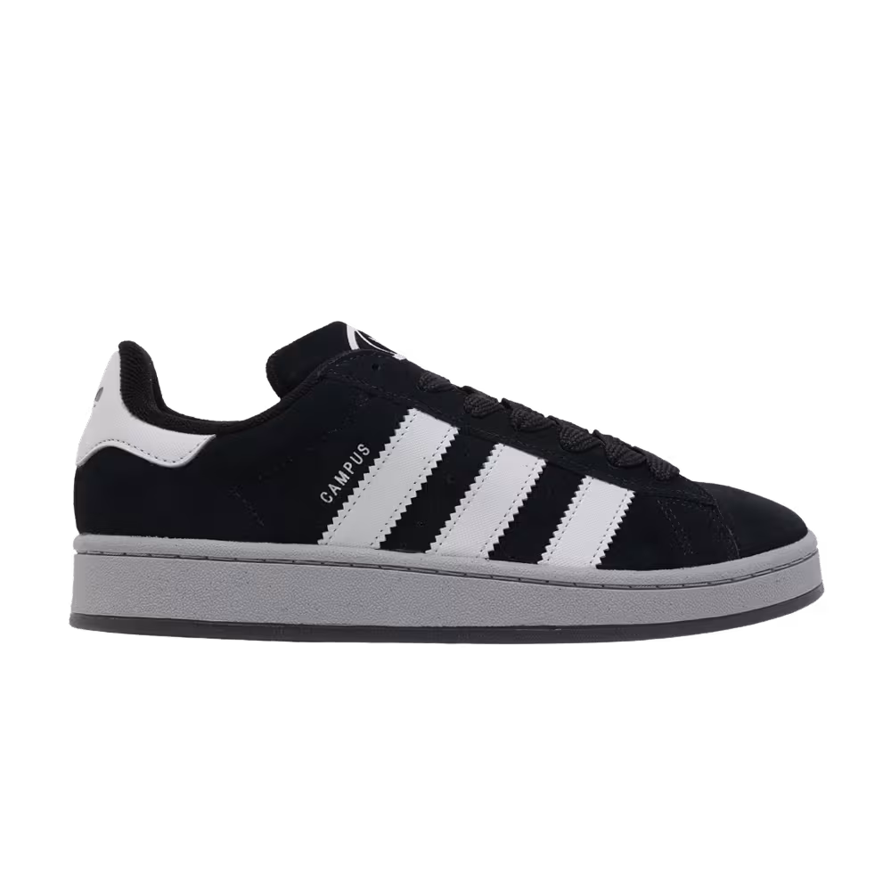 Adidas Campus 00s Black Grey Midsole