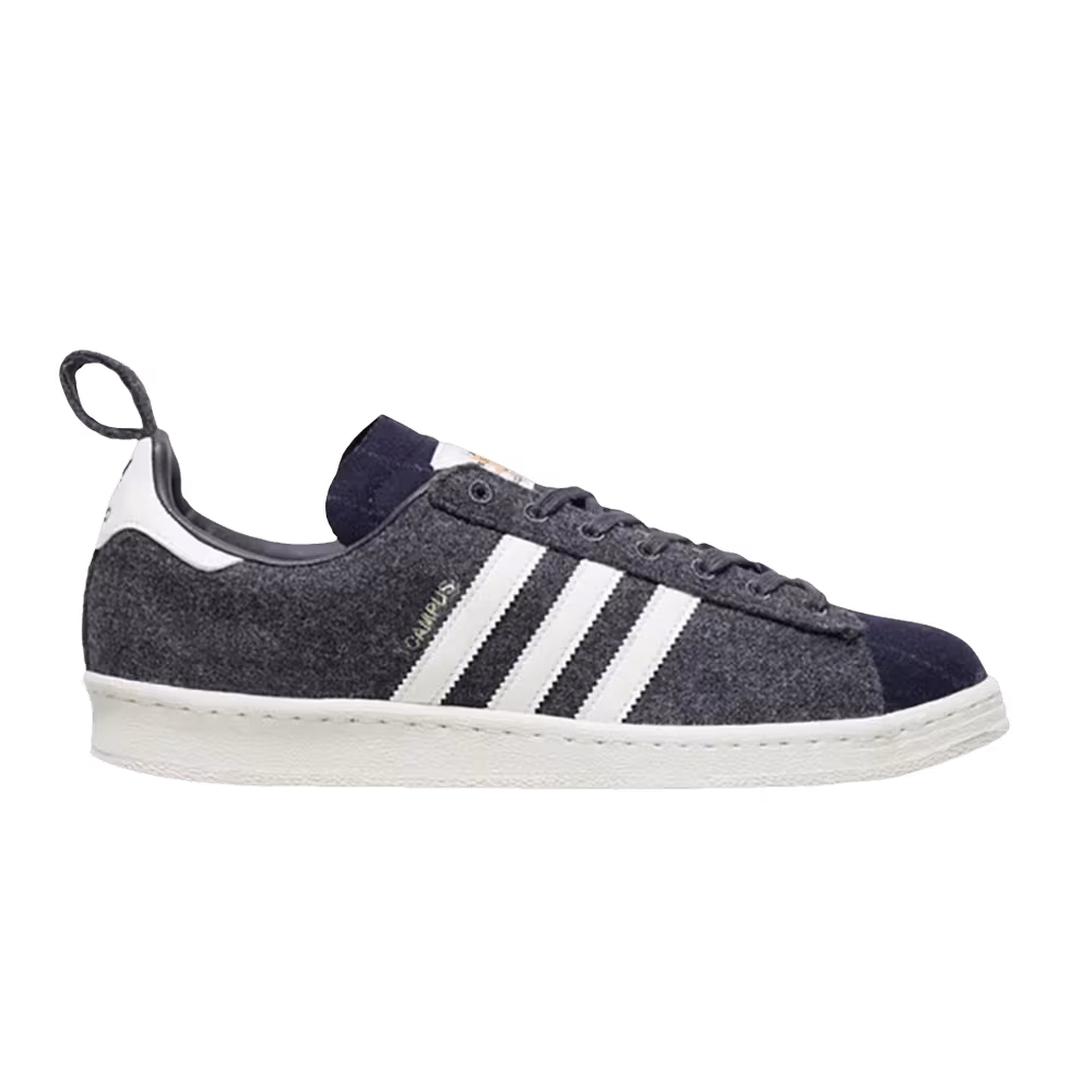 size? x Fox Brothers x adidas Campus Flannel
