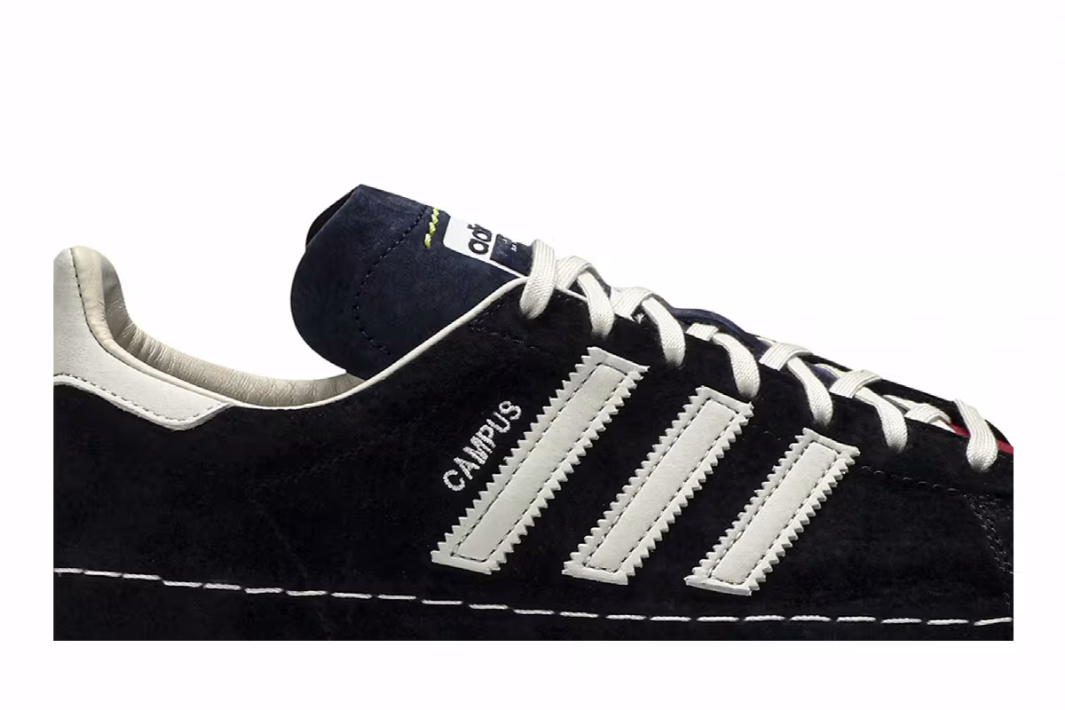 Shun Hirose x adidas Campus 80s Recouture, view 3