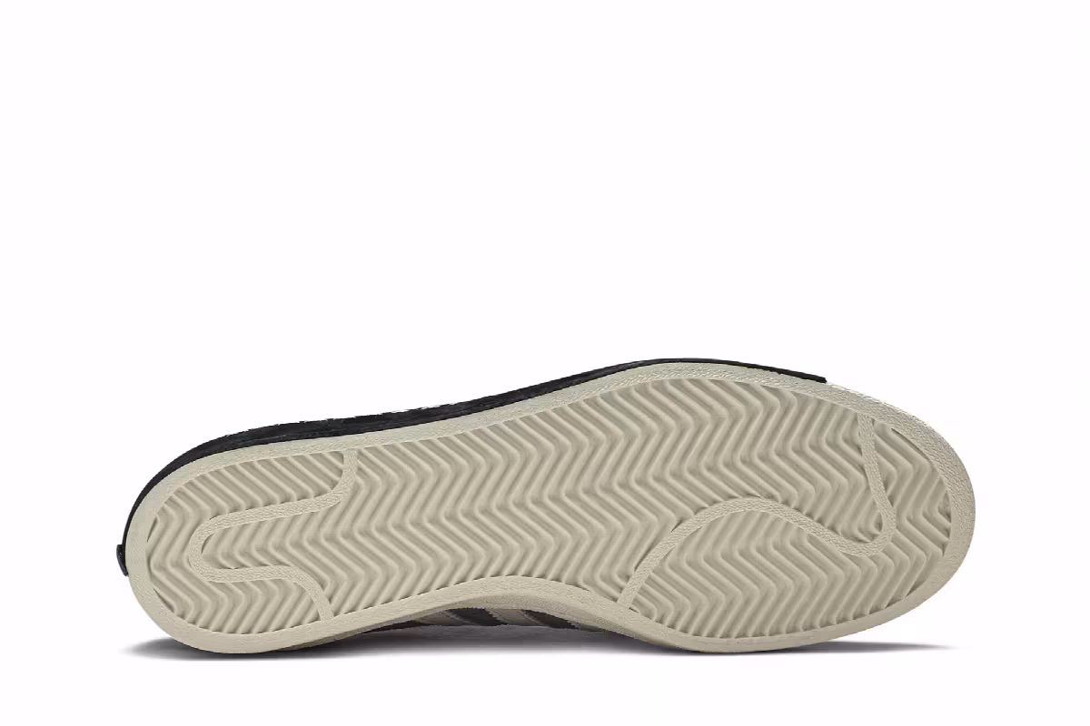 Shun Hirose x adidas Campus 80s Recouture, view 5