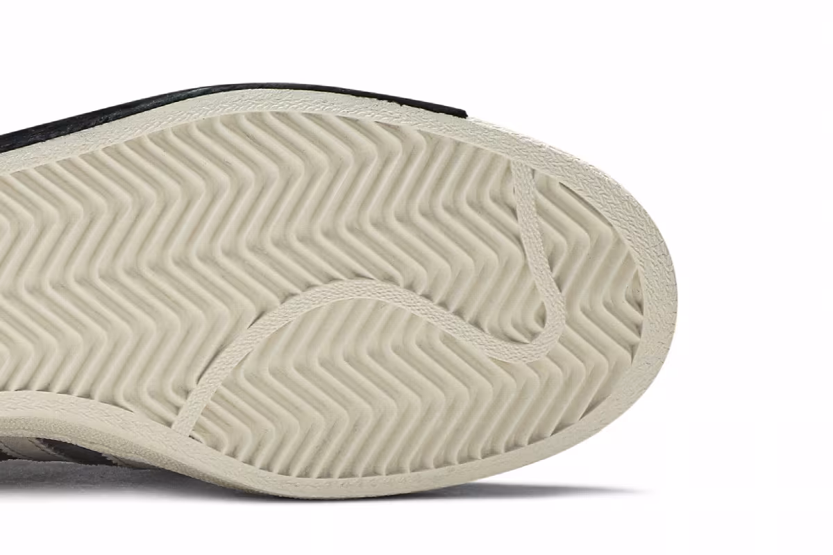 Shun Hirose x adidas Campus 80s Recouture, view 6