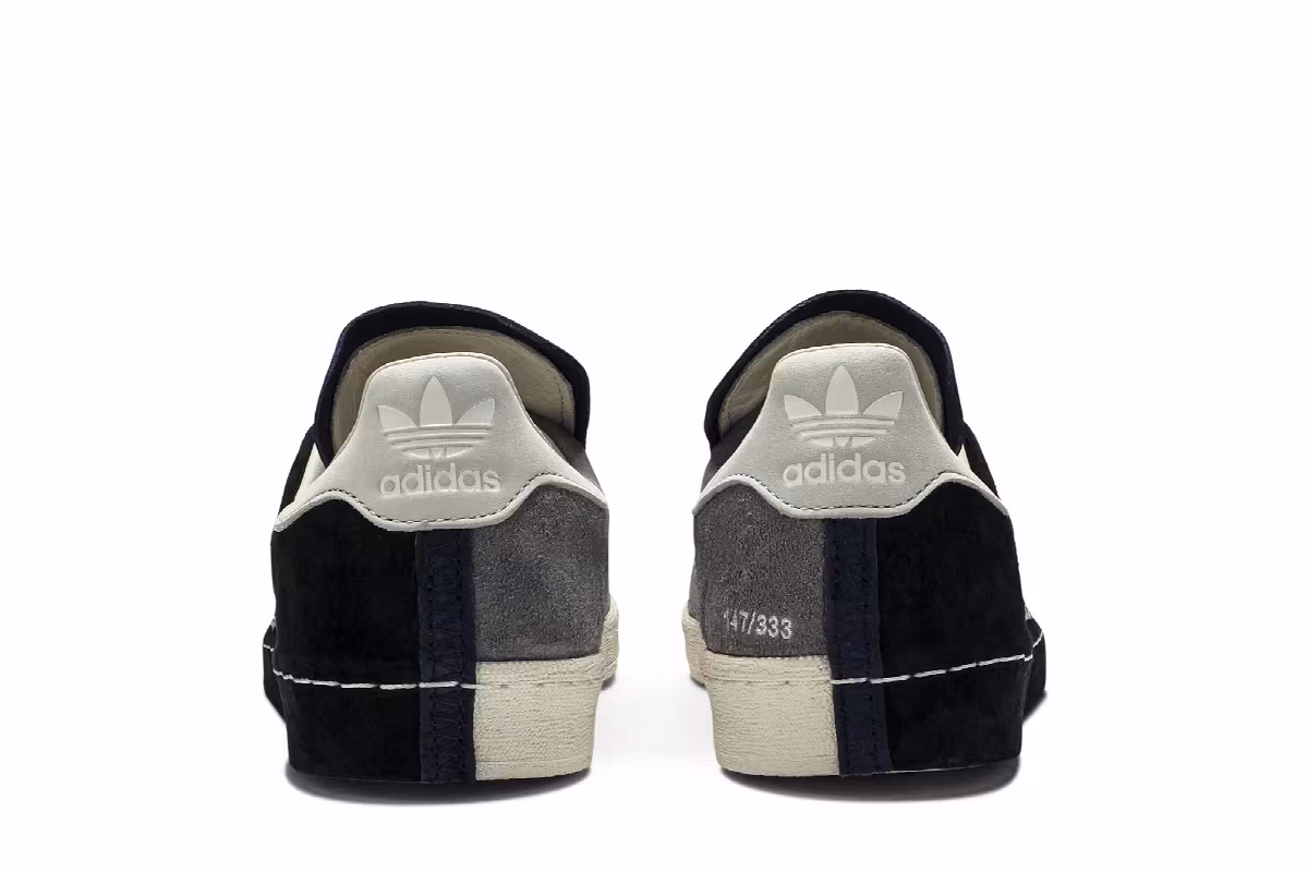 Shun Hirose x adidas Campus 80s Recouture, view 7