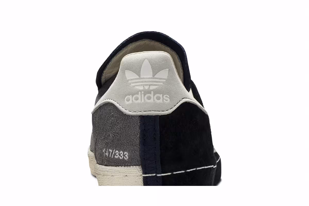 Shun Hirose x adidas Campus 80s Recouture, view 8