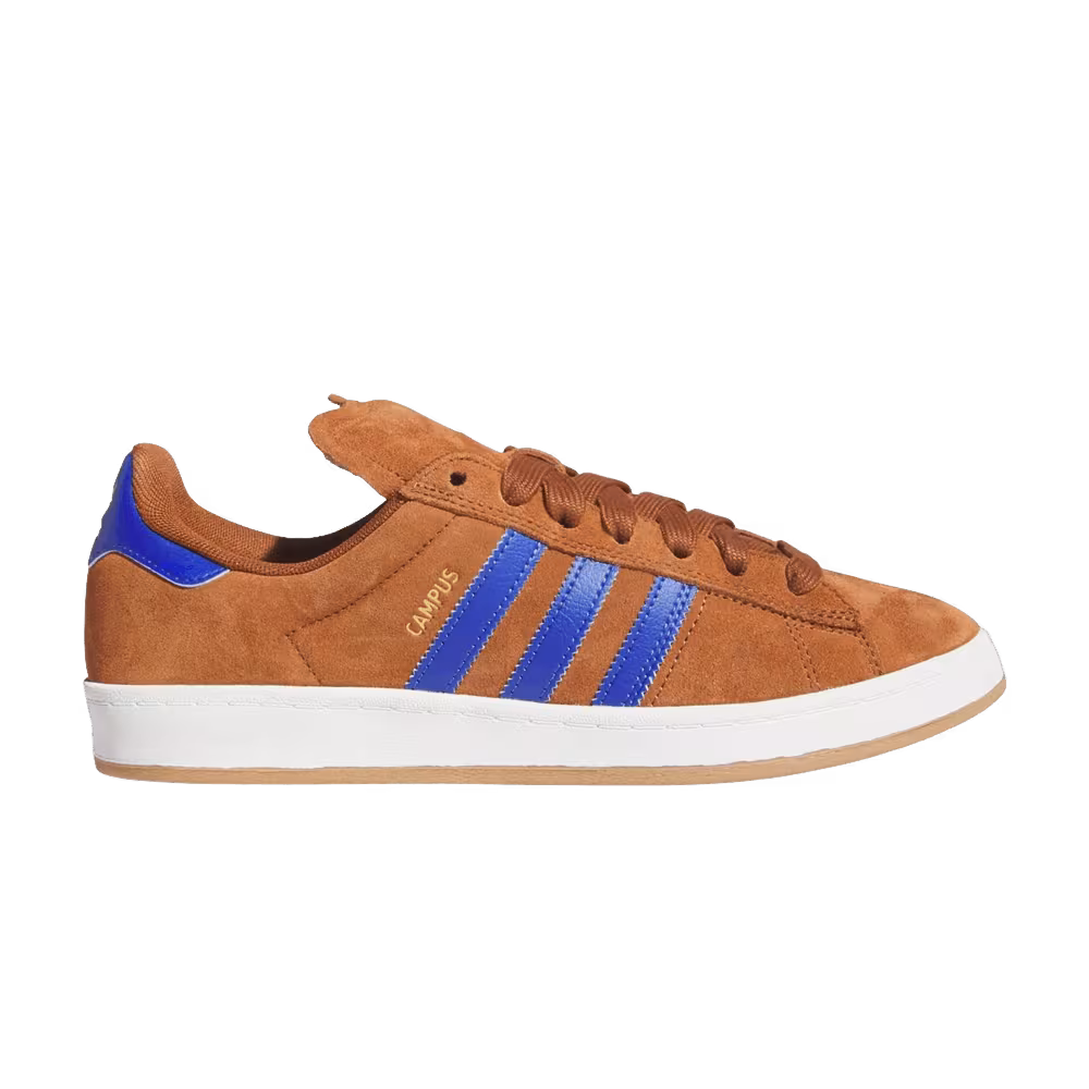 adidas Campus ADV Dusky Bronze Royal Blue Cloud White