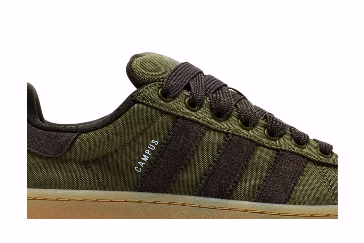 adidas Campus 00s Focus Olive Gum, view 3