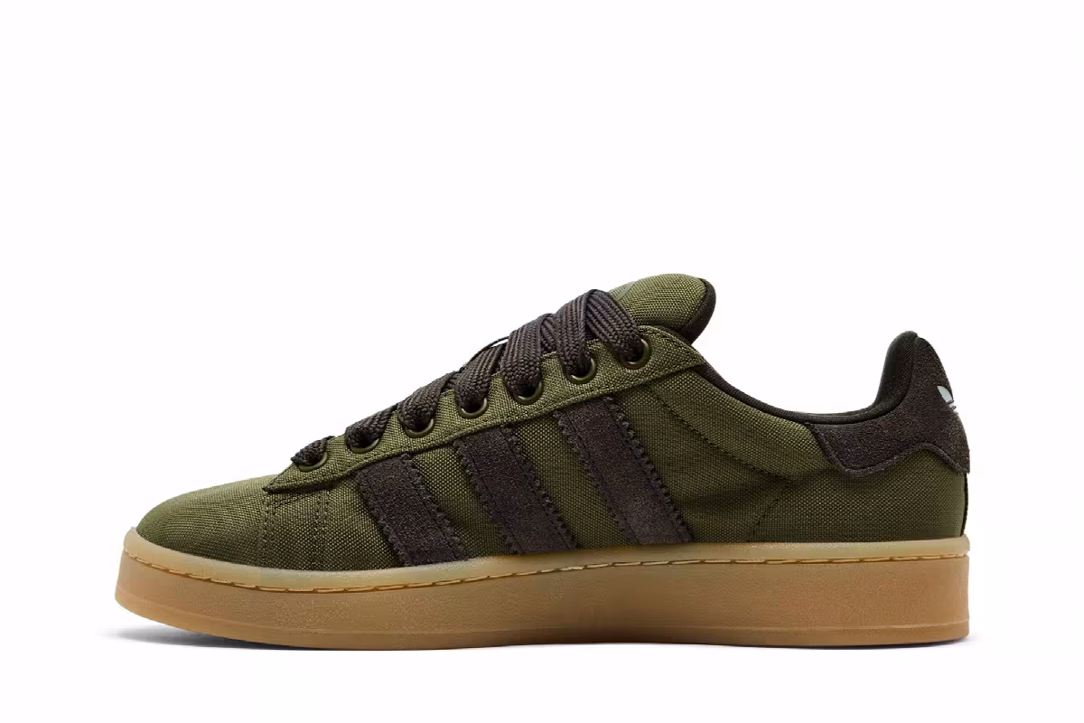 adidas Campus 00s Focus Olive Gum, view 4