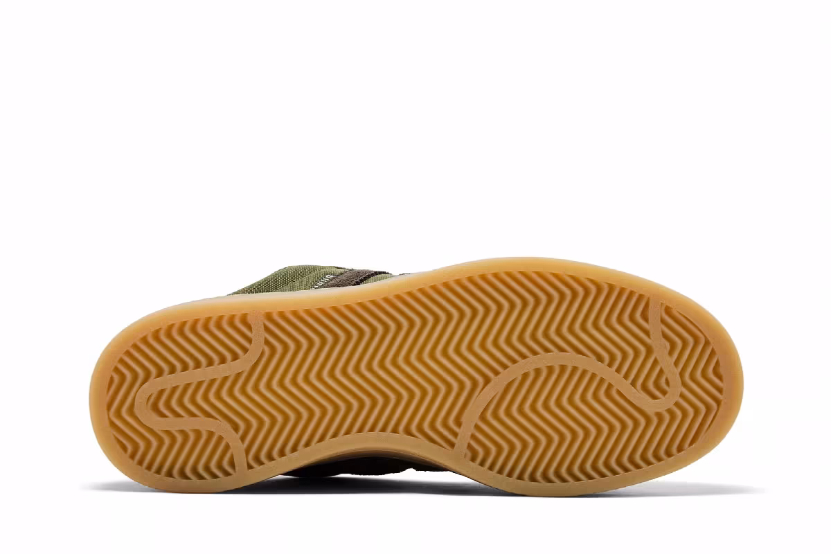 adidas Campus 00s Focus Olive Gum, view 5