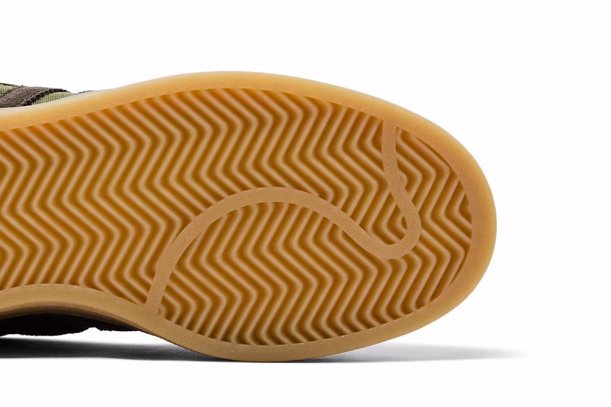 adidas Campus 00s Focus Olive Gum, view 6