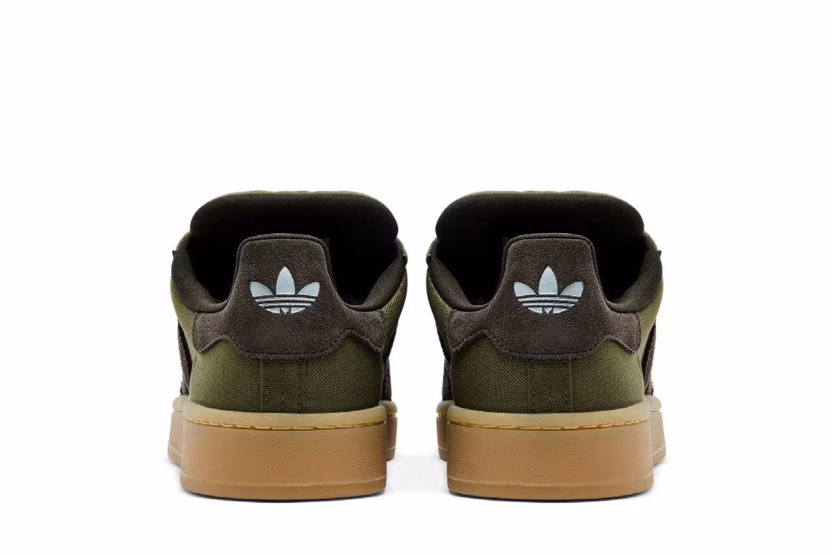 adidas Campus 00s Focus Olive Gum, view 7