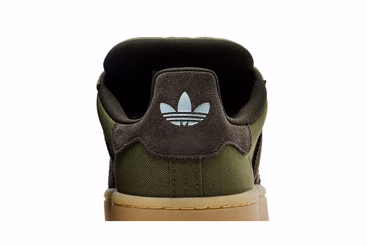 adidas Campus 00s Focus Olive Gum, view 8
