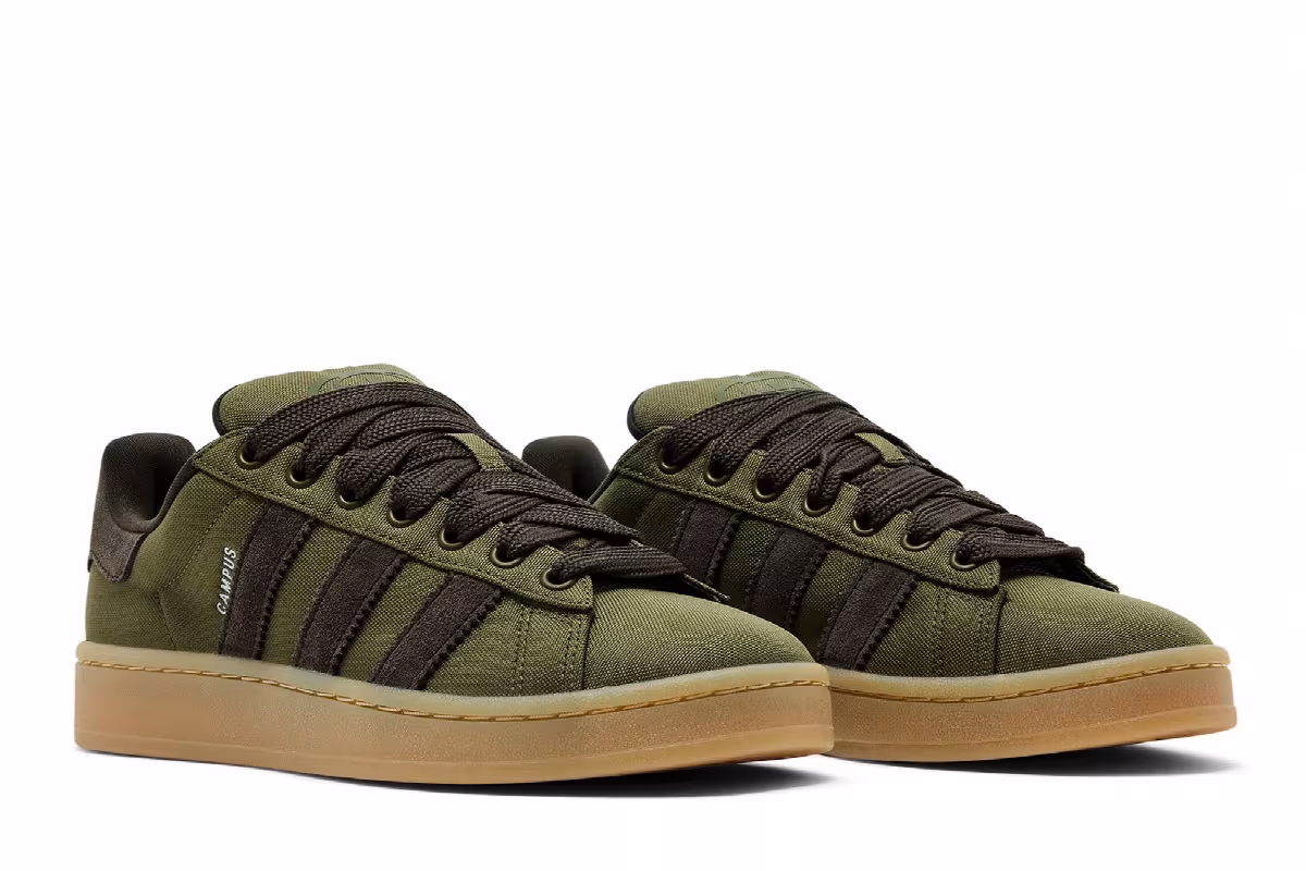 adidas Campus 00s Focus Olive Gum, view 9