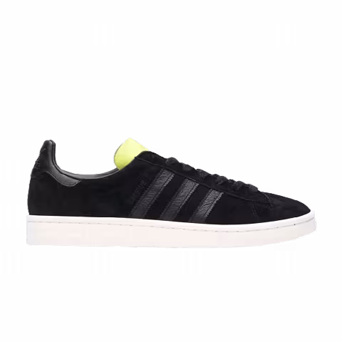 adidas Campus 'Core Black Solar Yellow'