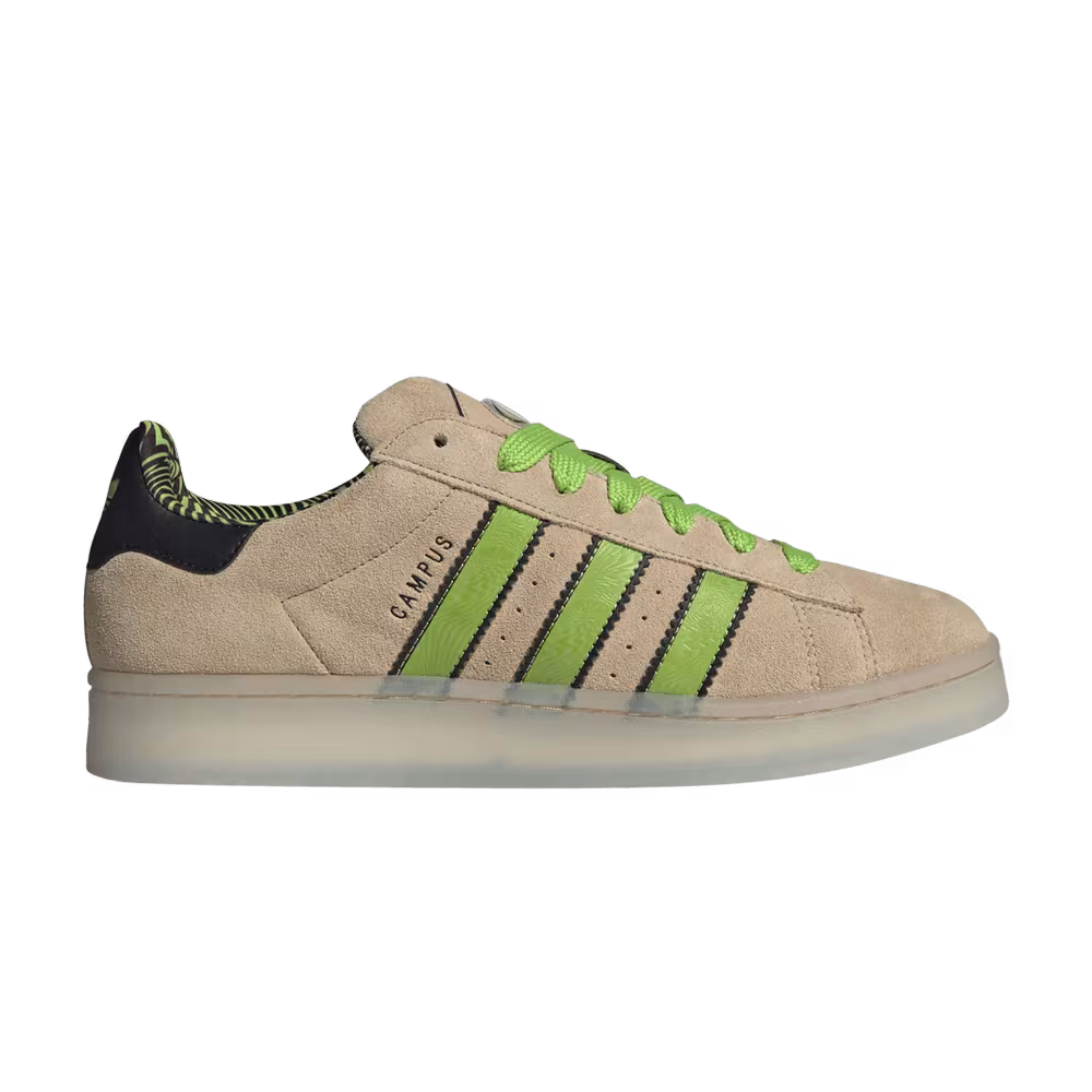 Adidas Campus 00s Magic Beige Solar Green