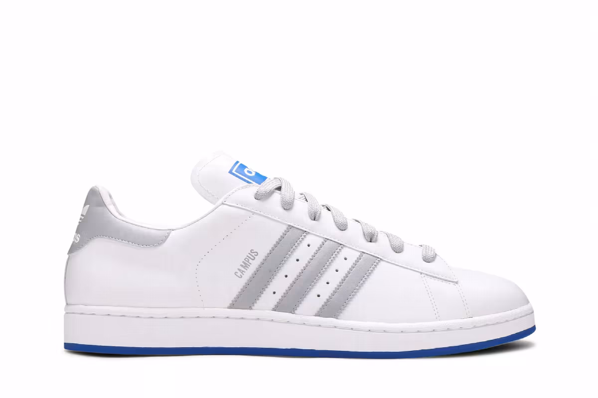 adidas Campus 2 White Light Onix, view 2