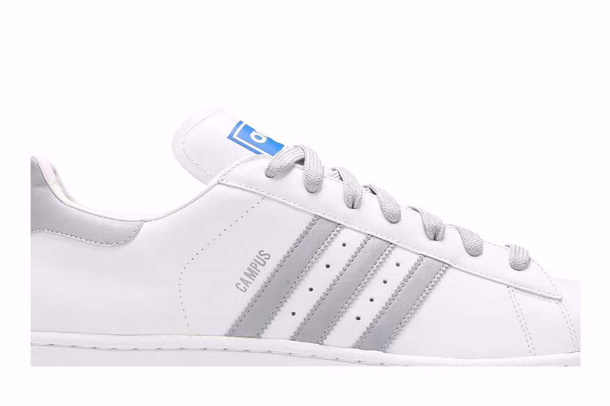 adidas Campus 2 White Light Onix, view 3