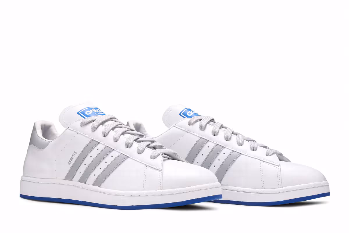 adidas Campus 2 White Light Onix, view 9