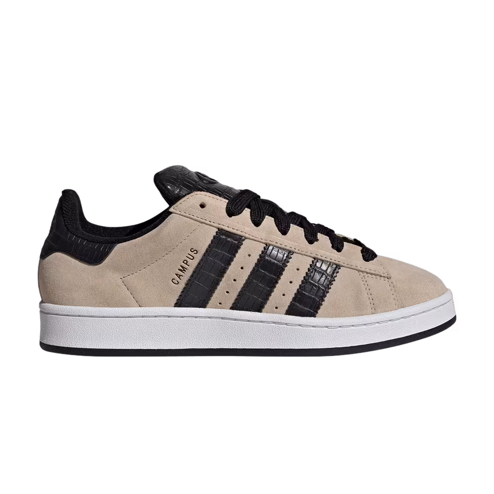 adidas Campus 00s Stone Khaki Core Black White