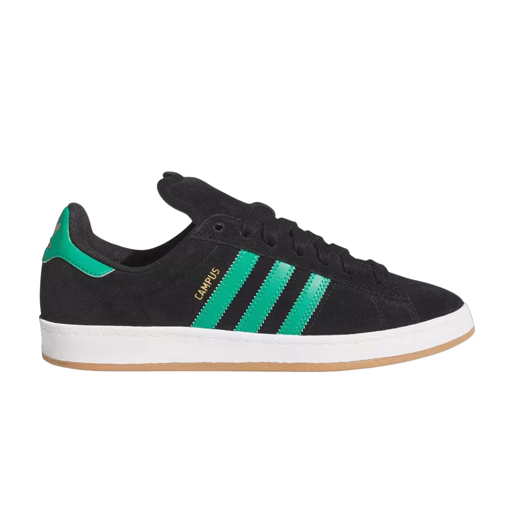 adidas Campus ADV Core Black Court Green Cloud White