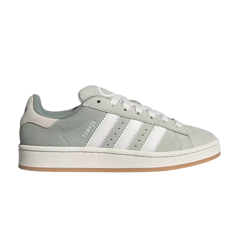 adidas Campus 00s Linen Green Core White Silver