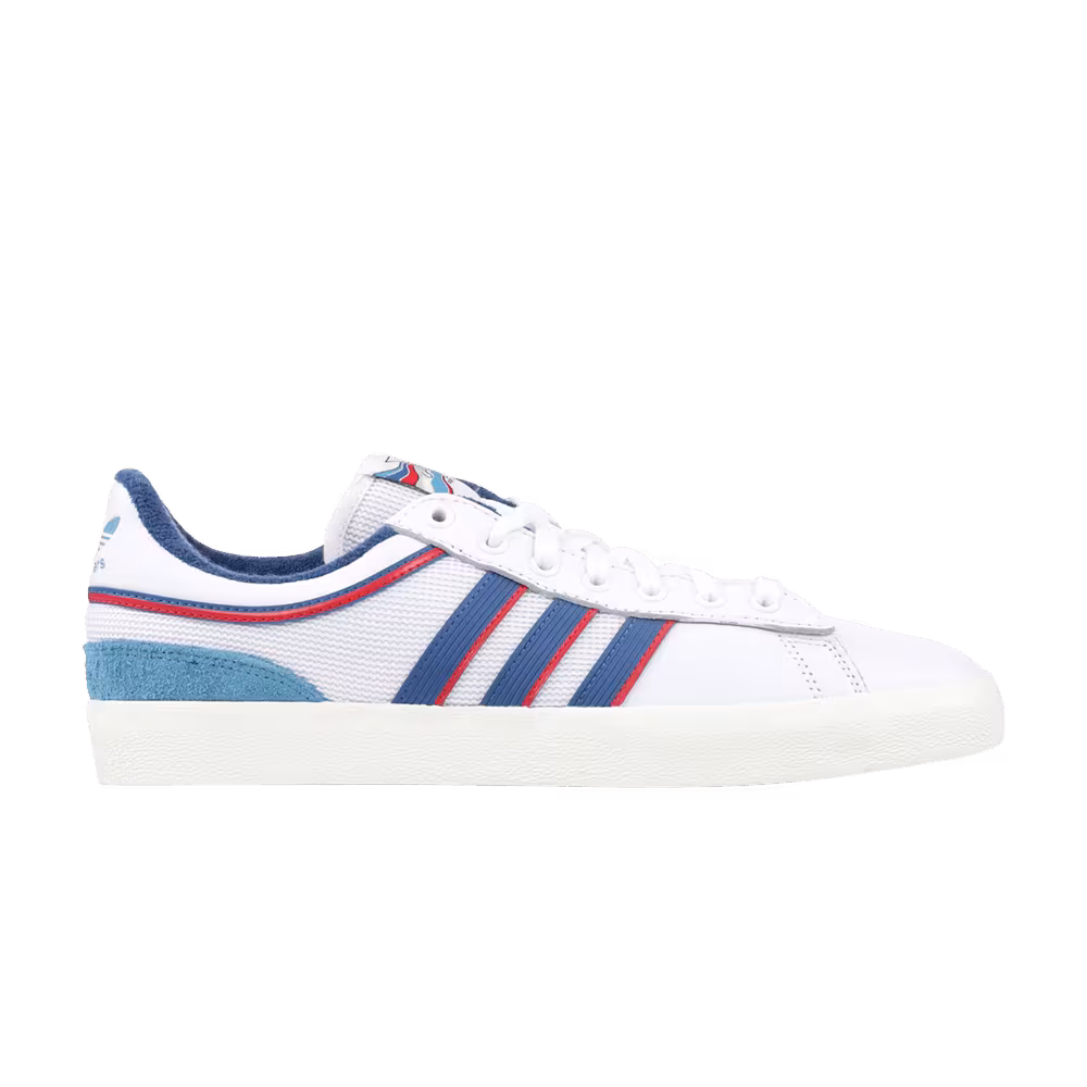 Alltimers x adidas Campus Vulc White