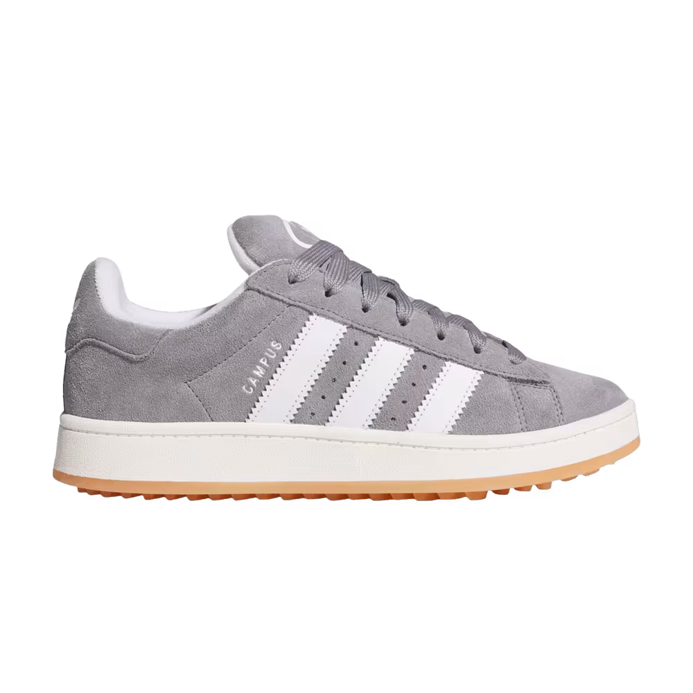 adidas Campus 00s Spikeless Golf Grey Cloud White