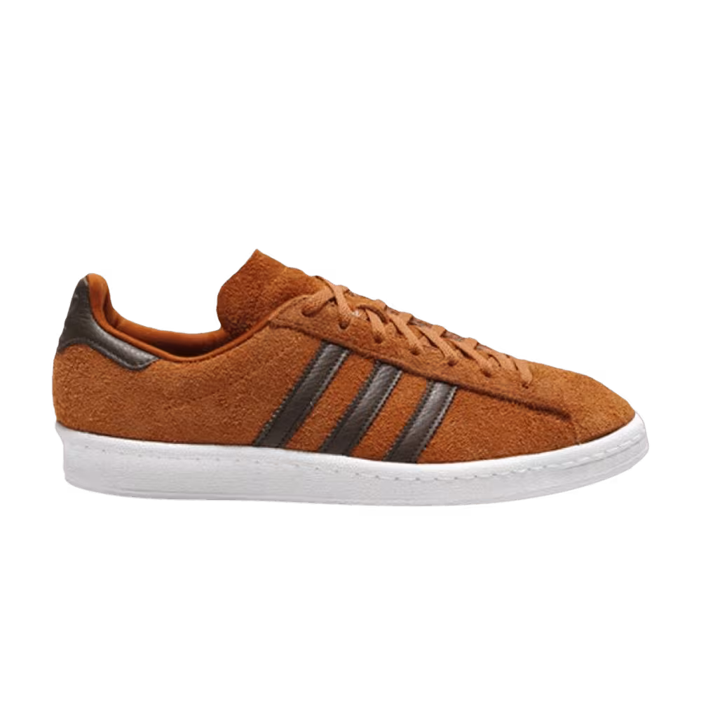 Adidas Campus 80s Orange Brown