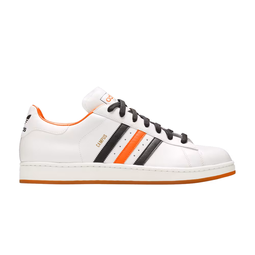 Adidas Campus 2 White Orange