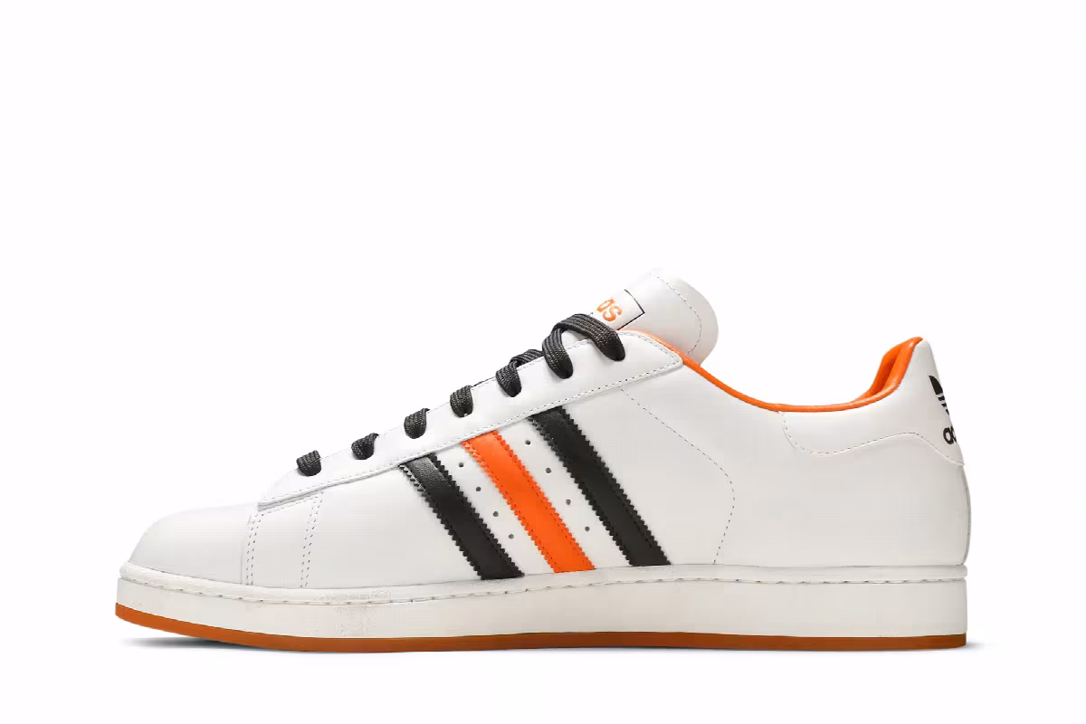 Adidas Campus 2 White Orange, view 4