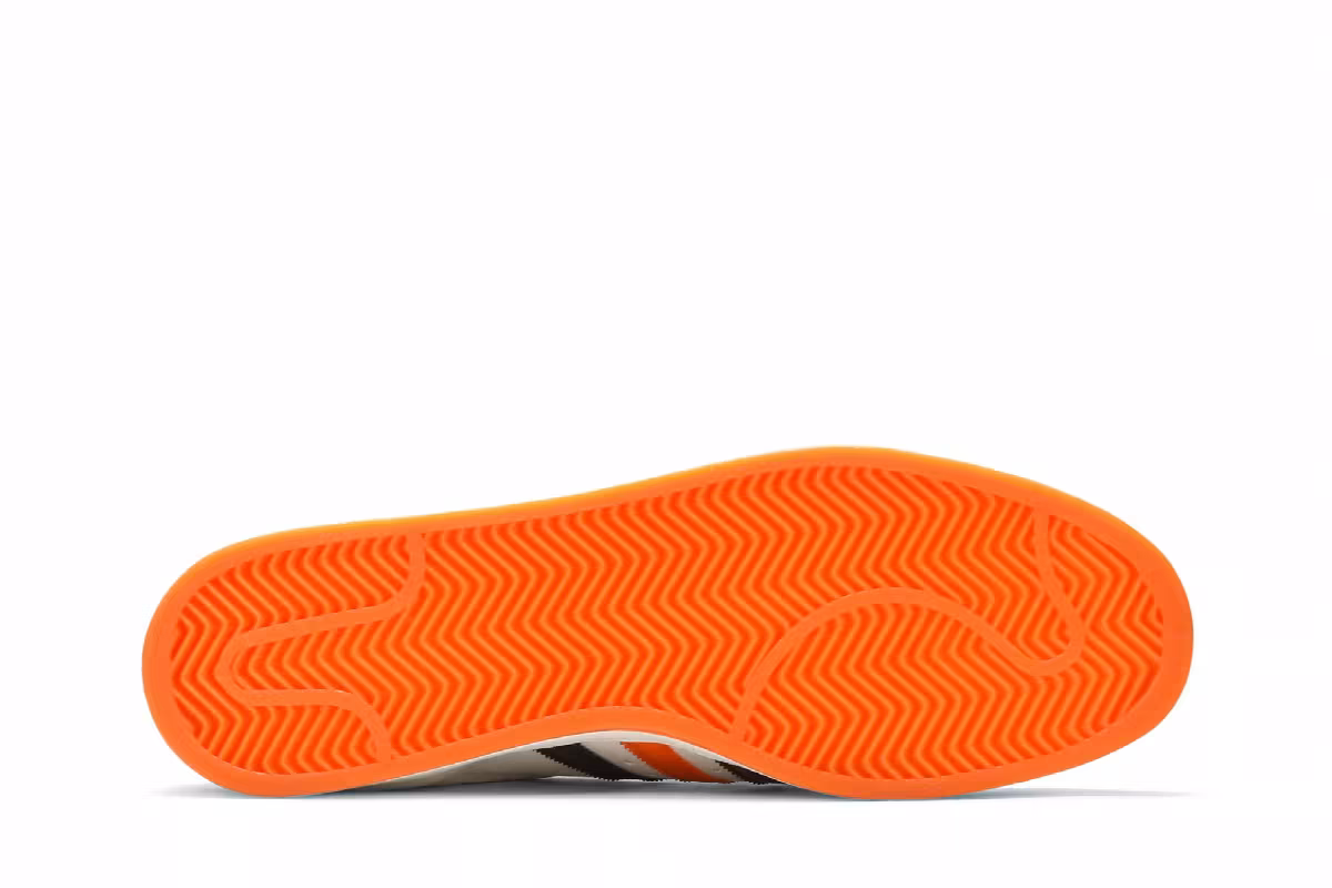 Adidas Campus 2 White Orange, view 5